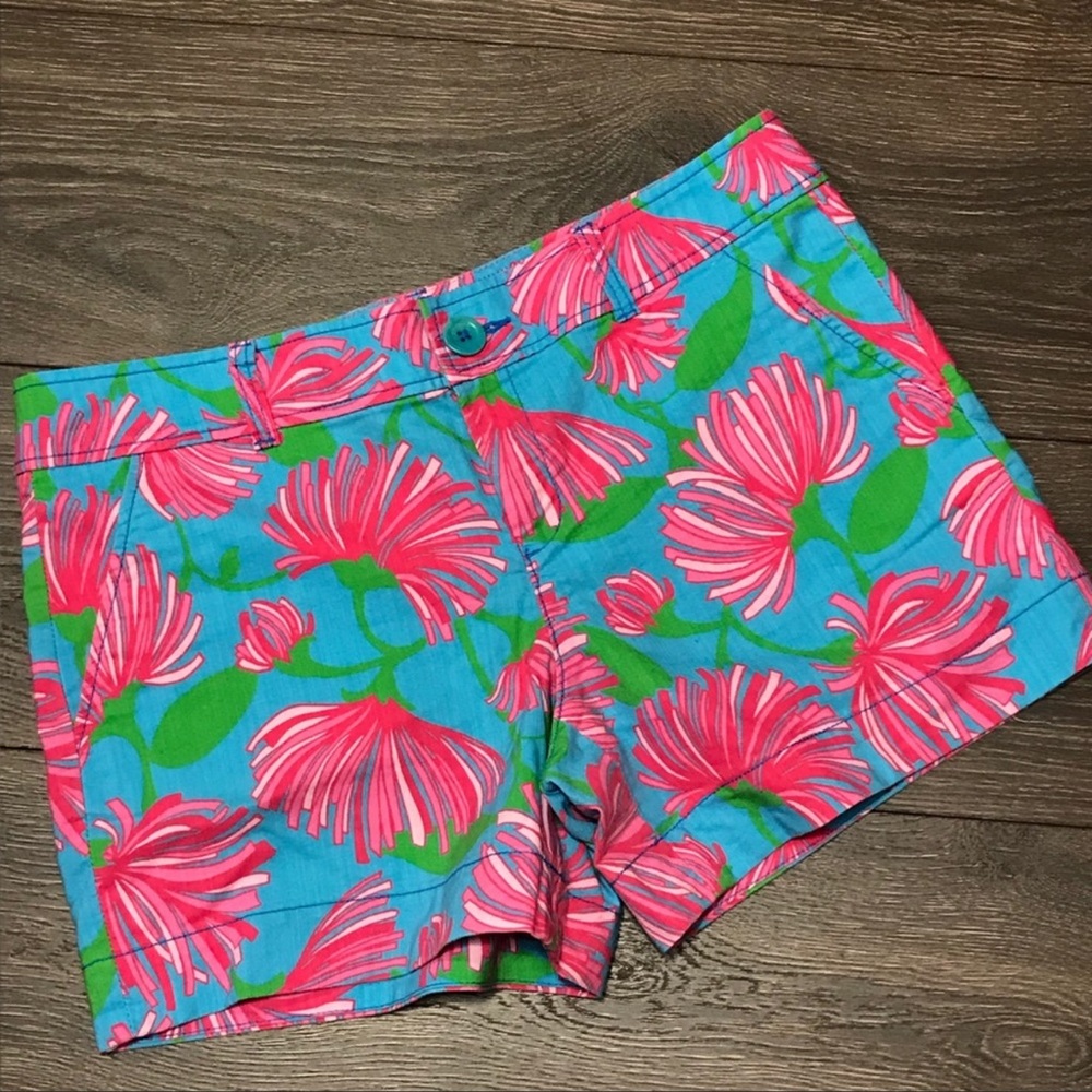 Lilly Pulitzer KNIT Callahan 5" Shorts Size 12